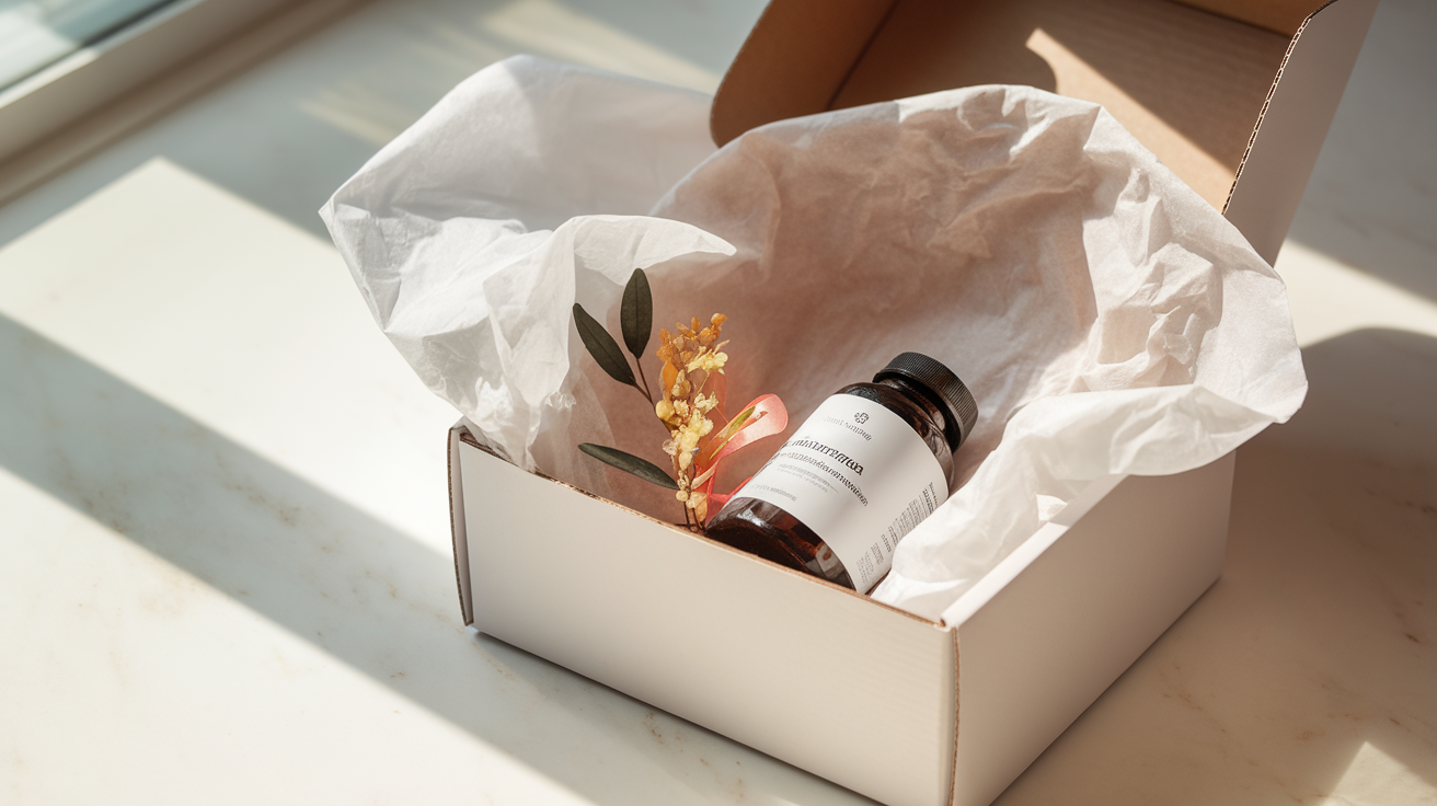 Confezione SerenaVita Notte per la consegna